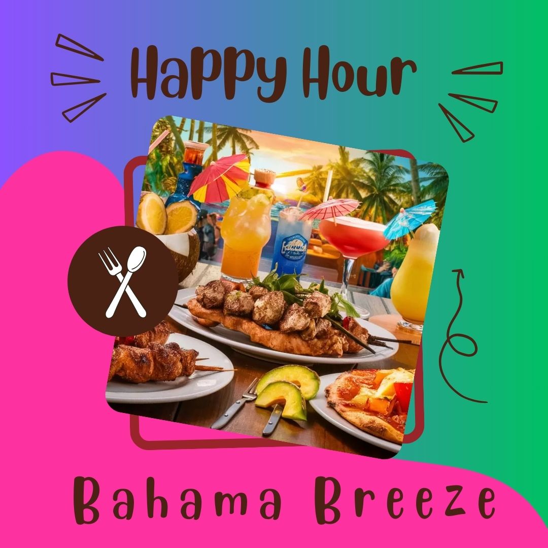 Bahama Breeze Happy Hour